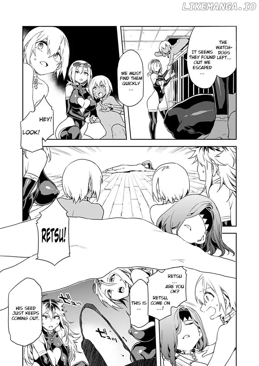 LUVSLAVE  Manga Chapter 9 page 13 - 