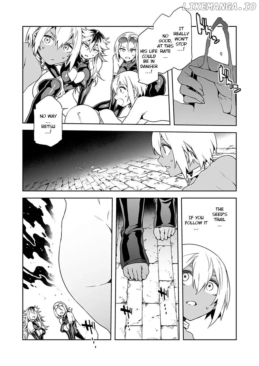 LUVSLAVE  Manga Chapter 9 page 14 - 