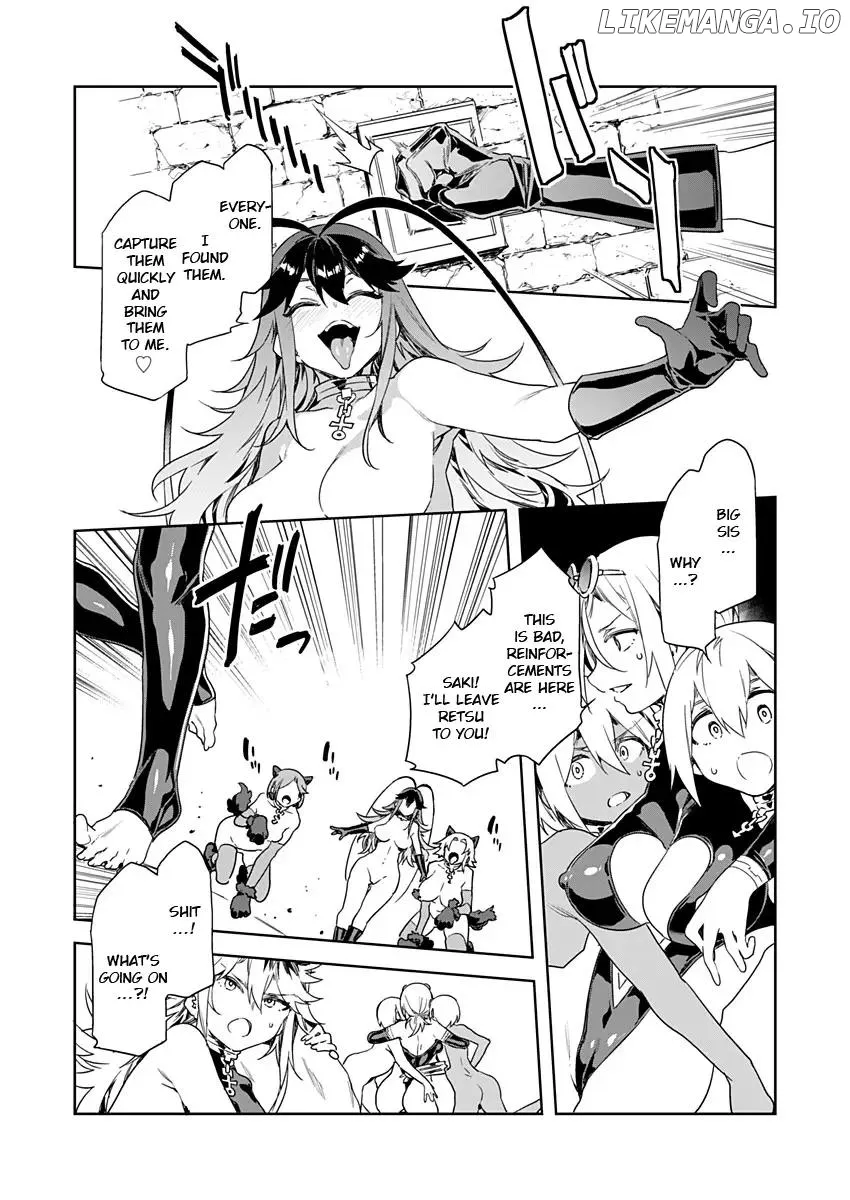 LUVSLAVE  Manga Chapter 9 page 18 - 