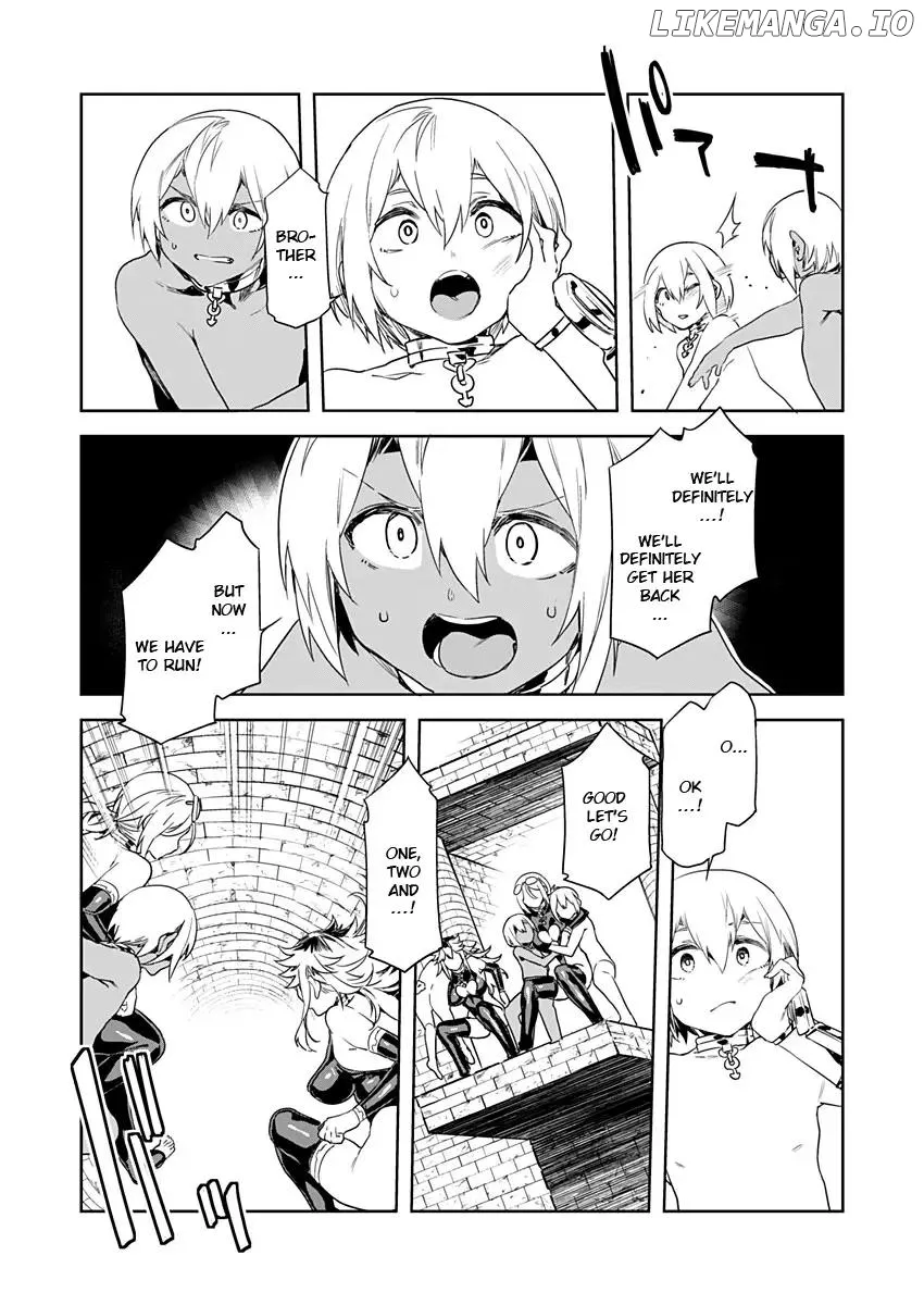 LUVSLAVE  Manga Chapter 9 page 21 - 