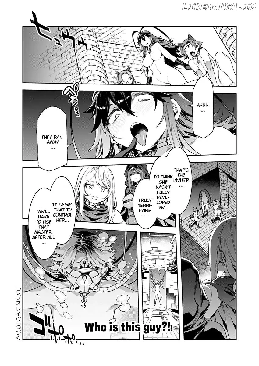 LUVSLAVE  Manga Chapter 9 page 22 - 