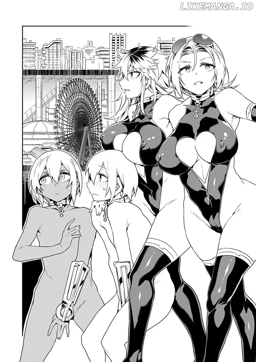 LUVSLAVE  Manga Chapter 9 page 4 - 