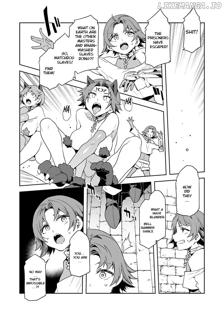 LUVSLAVE  Manga Chapter 9 page 6 - 