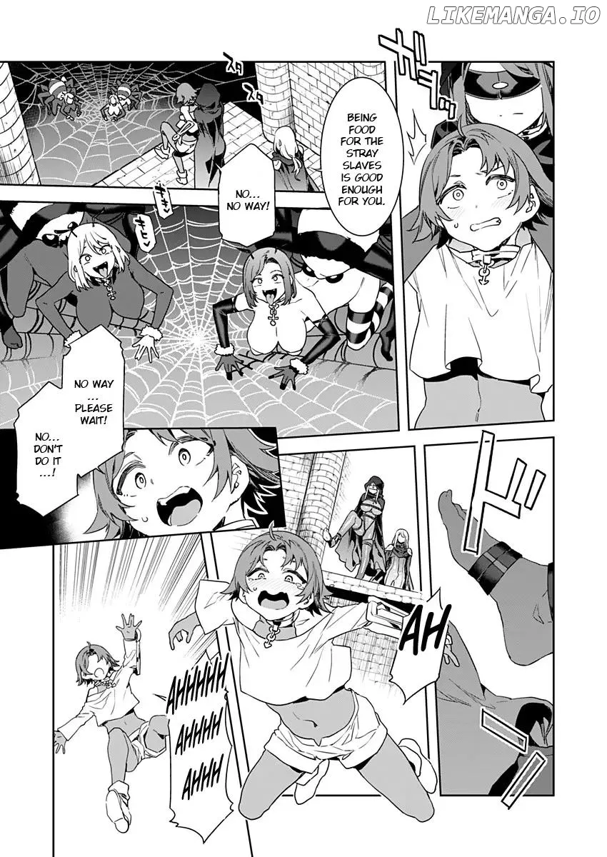 LUVSLAVE  Manga Chapter 9 page 9 - 
