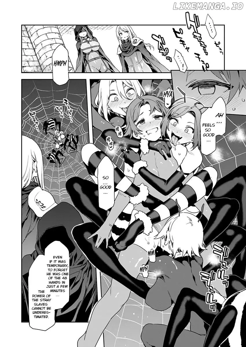 LUVSLAVE  Manga Chapter 9 page 10 - 