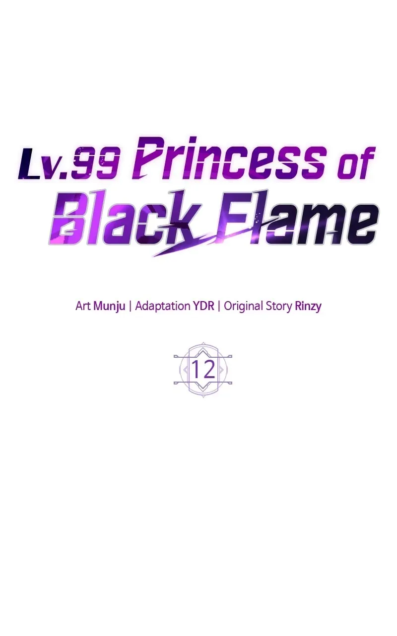 Lv. 99 Princessof Black Flame Chapter 13 page 1 - 