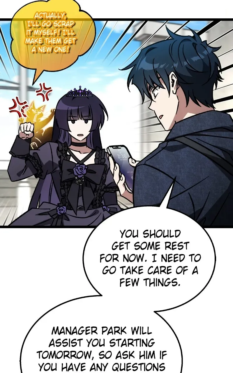 Lv. 99 Princessof Black Flame Chapter 14 page 36 - 
