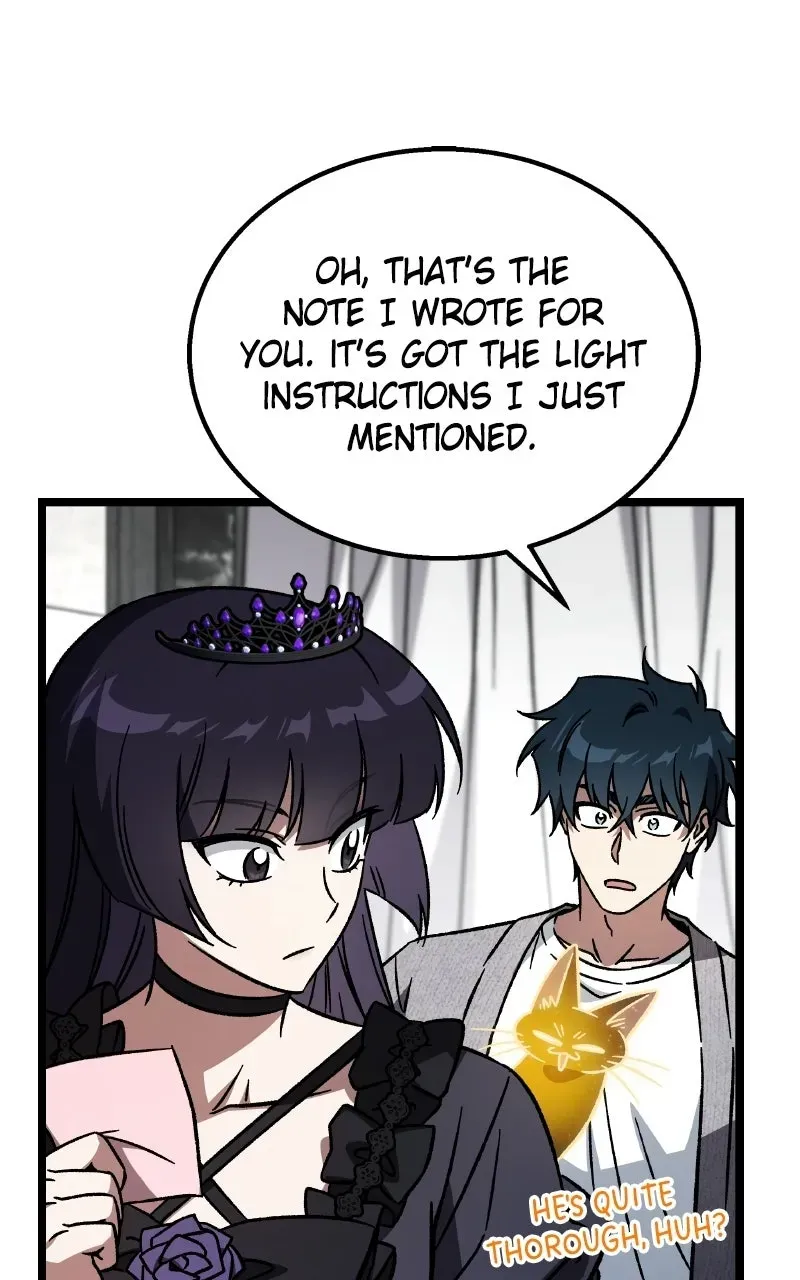 Lv. 99 Princessof Black Flame Chapter 17 page 57 - 