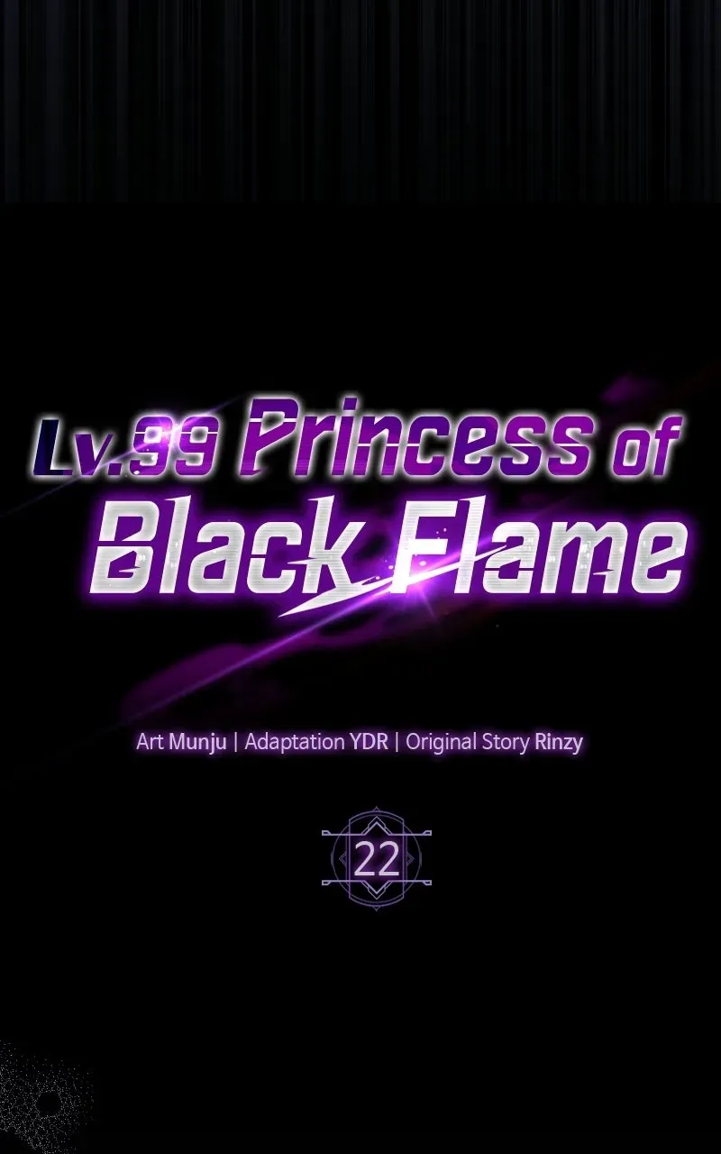 Lv. 99 Princessof Black Flame Chapter 23 page 58 - 