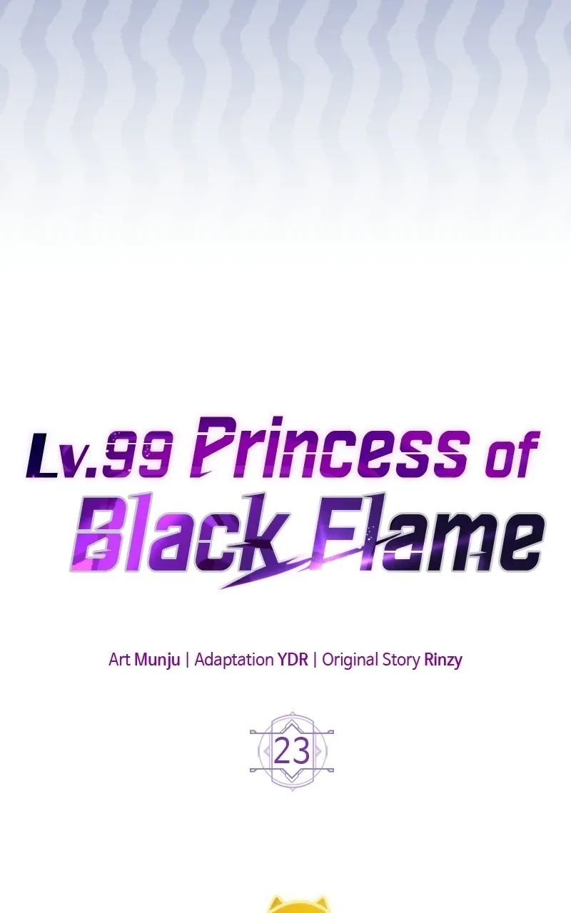 Lv. 99 Princessof Black Flame Chapter 24 page 22 - 