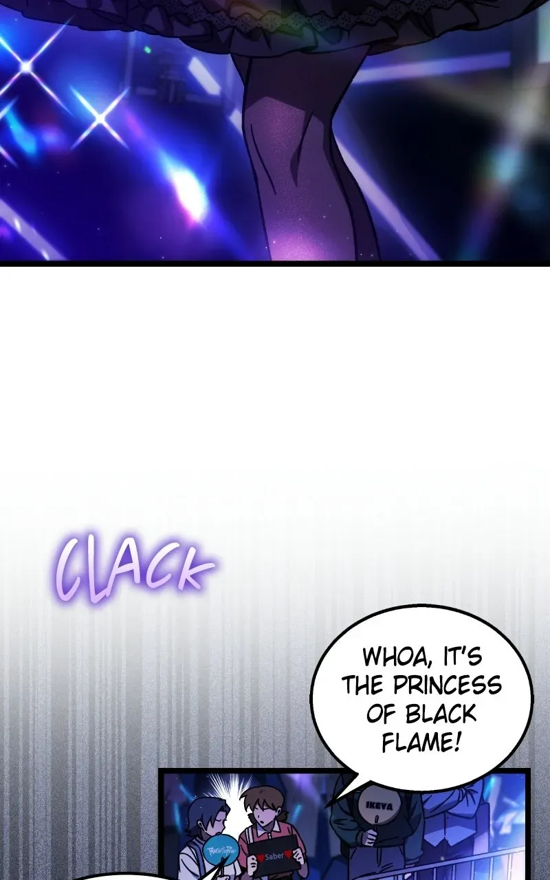 Lv. 99 Princessof Black Flame Chapter 25 page 70 - 