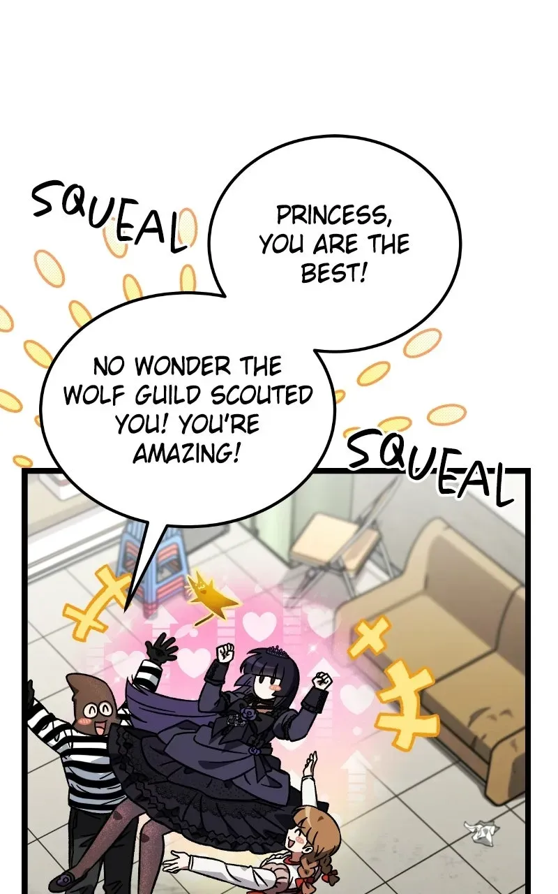 Lv. 99 Princessof Black Flame Chapter 27 page 54 - 