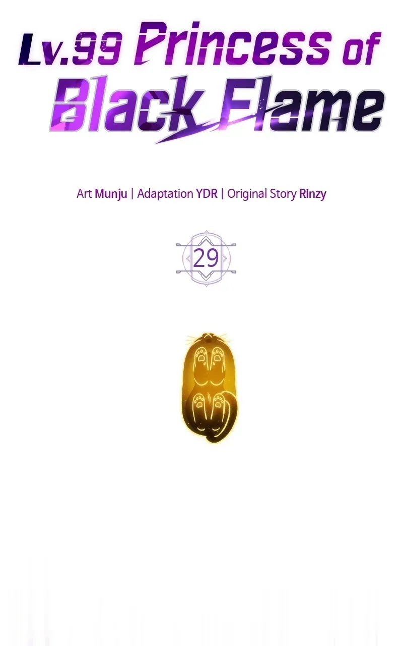 Lv. 99 Princessof Black Flame Chapter 30 page 28 - 