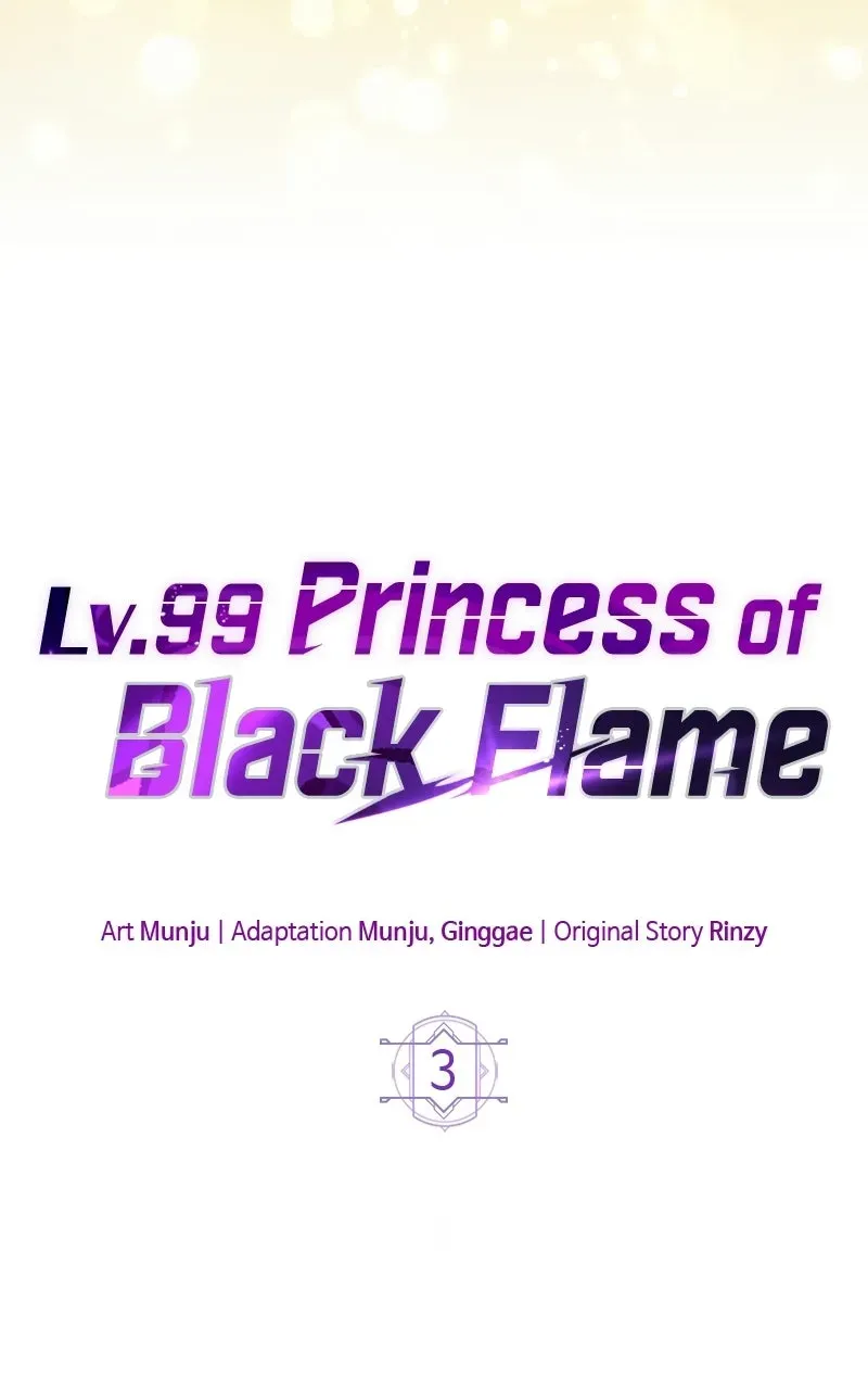 Lv. 99 Princessof Black Flame Chapter 4 page 37 - 