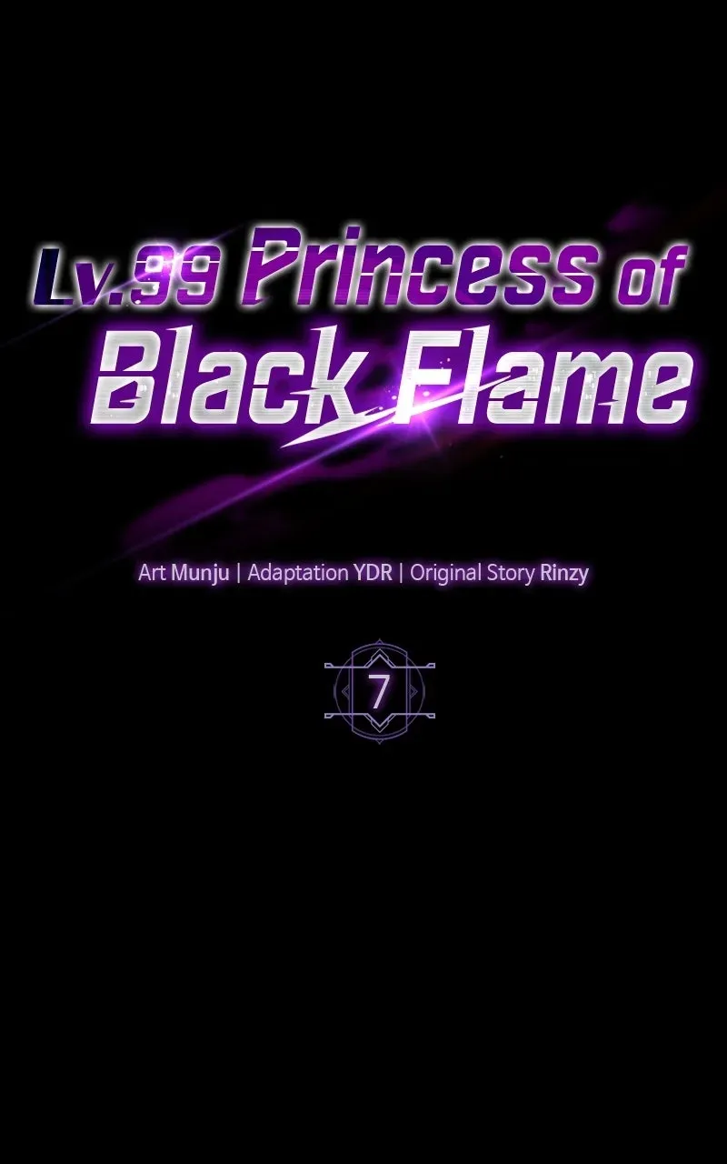 Lv. 99 Princessof Black Flame Chapter 8 page 46 - 
