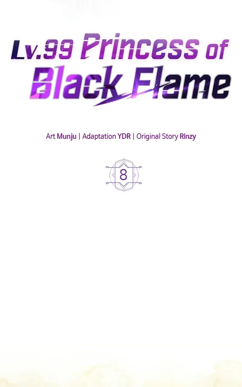 Lv. 99 Princessof Black Flame Chapter 9 page 35 - 