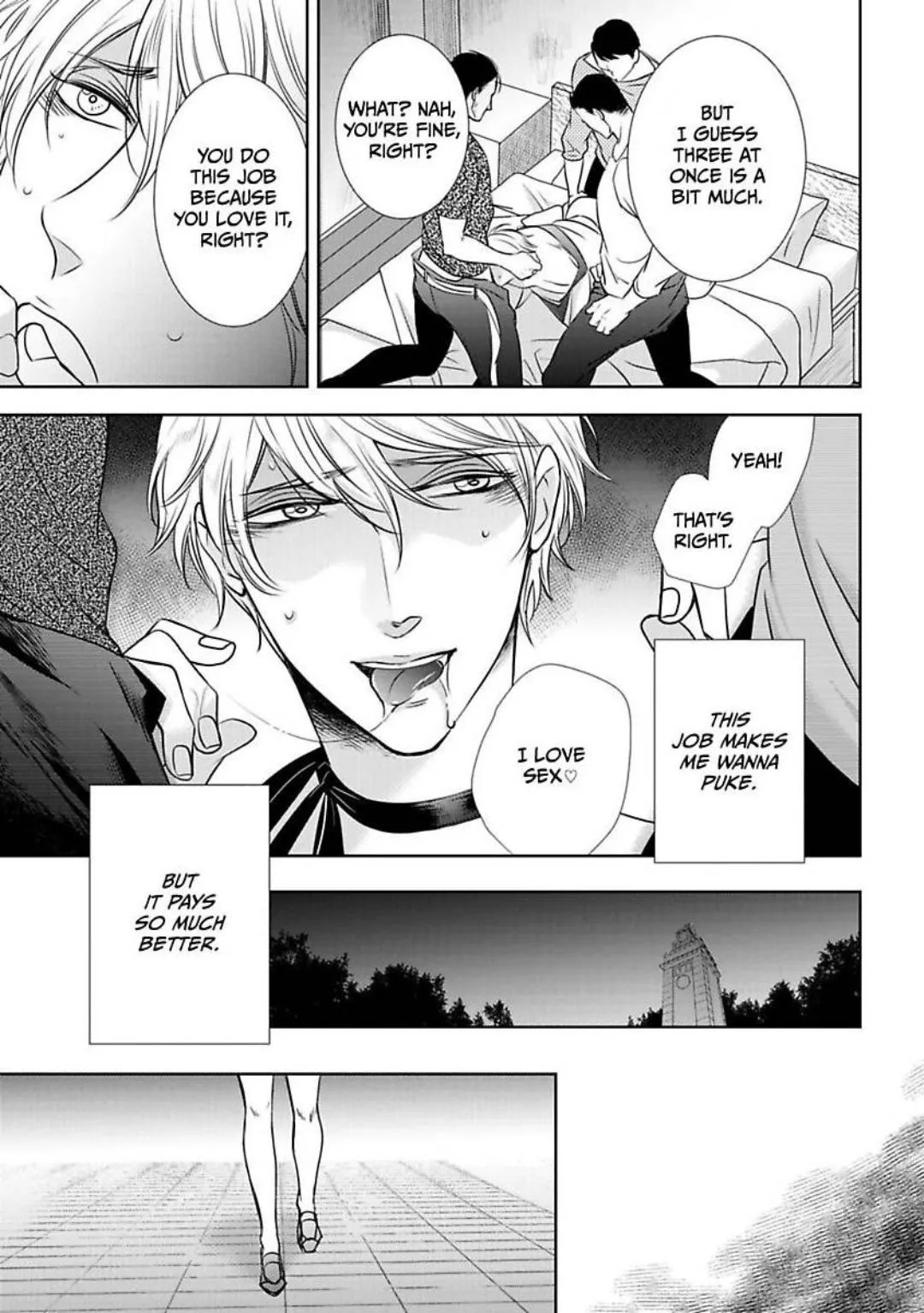 Lycan thrope Chapter 1 page 13 - 