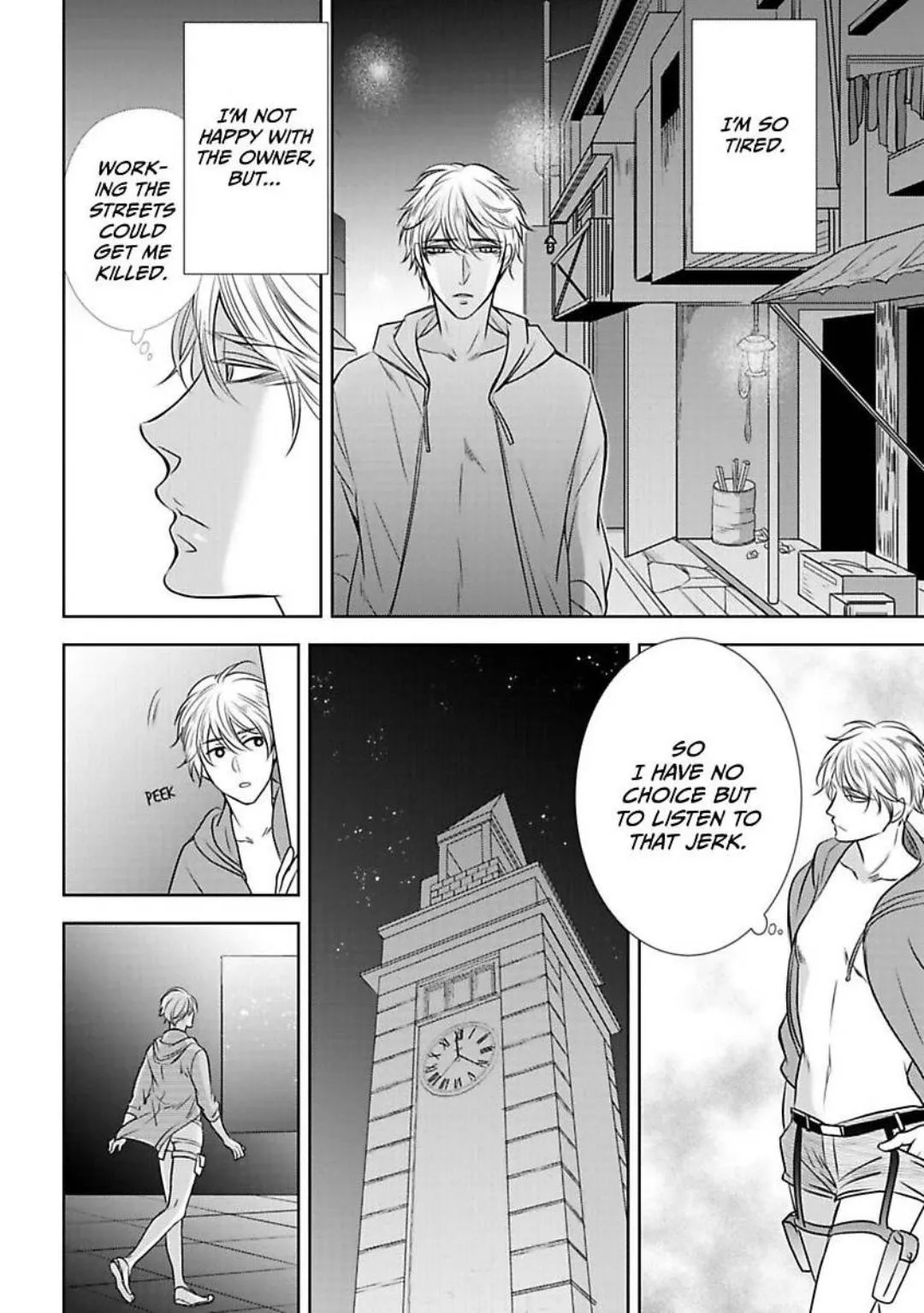 Lycan thrope Chapter 1 page 14 - 