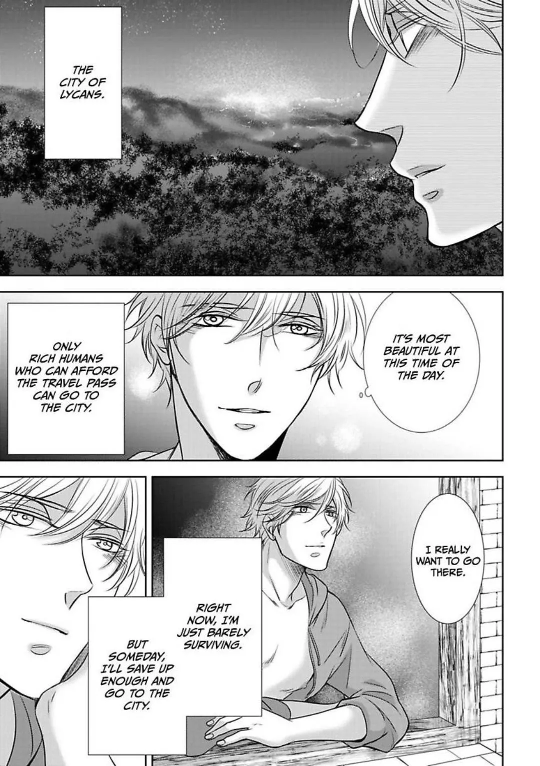 Lycan thrope Chapter 1 page 15 - 