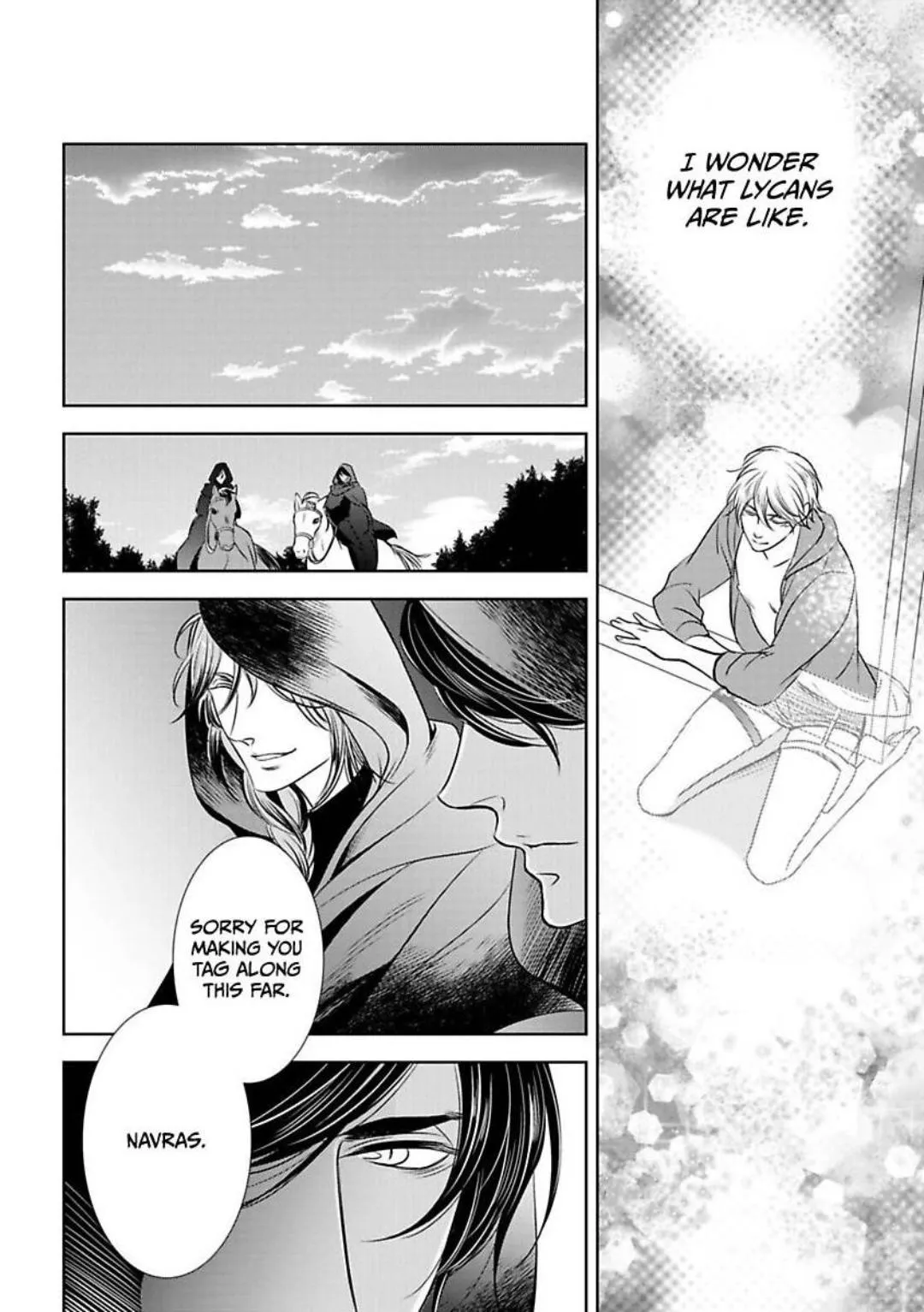 Lycan thrope Chapter 1 page 16 - 