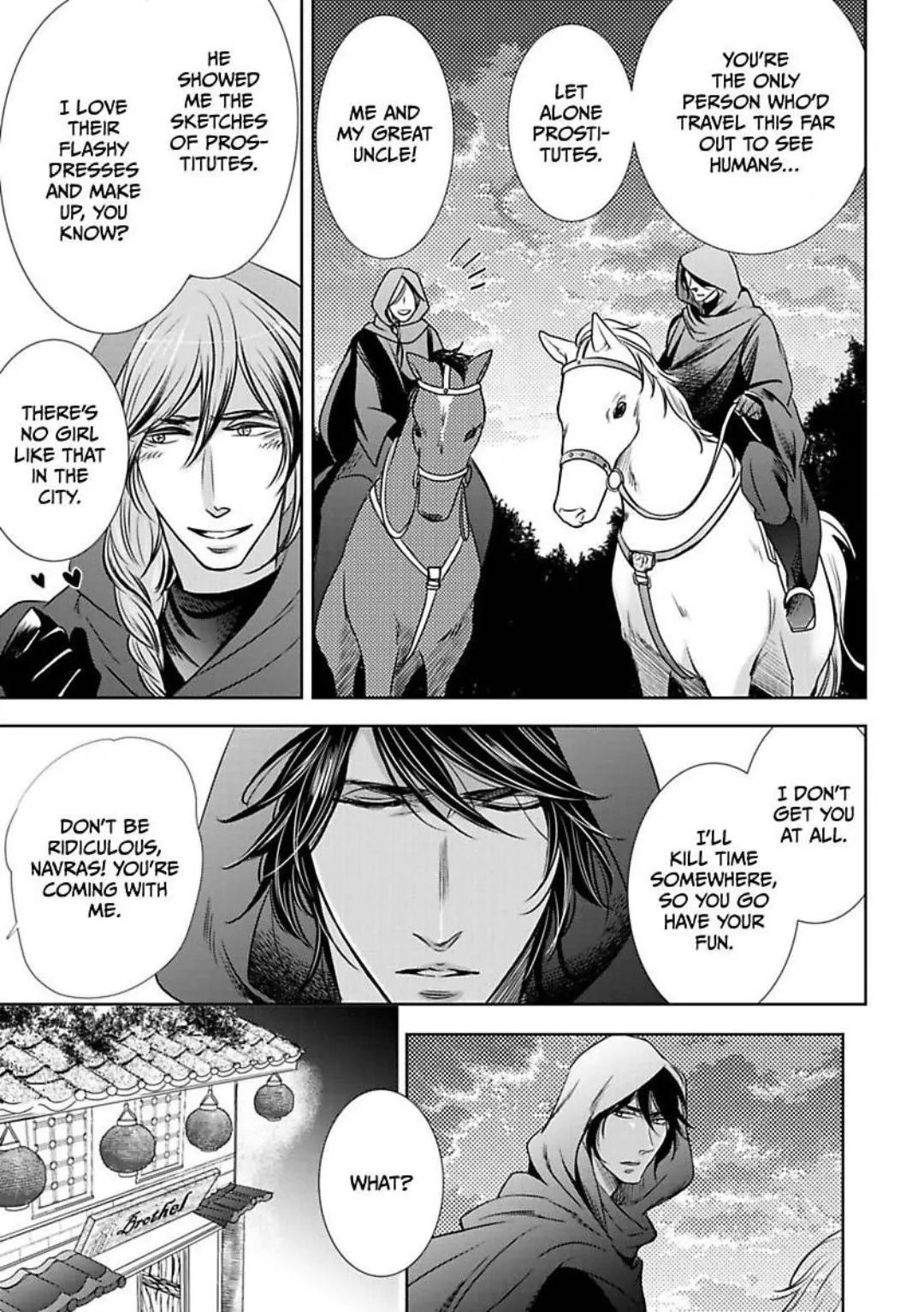 Lycan thrope Chapter 1 page 17 - 