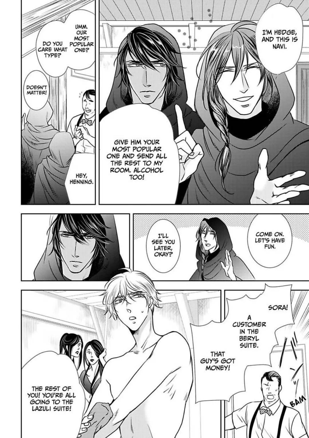 Lycan thrope Chapter 1 page 18 - 