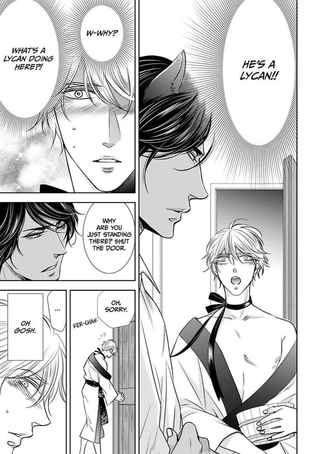 Lycan thrope Chapter 1 page 21 - 