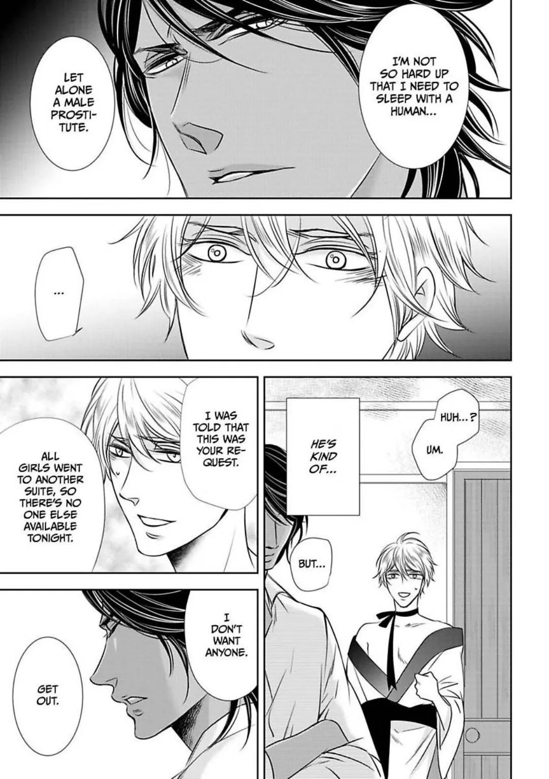 Lycan thrope Chapter 1 page 23 - 