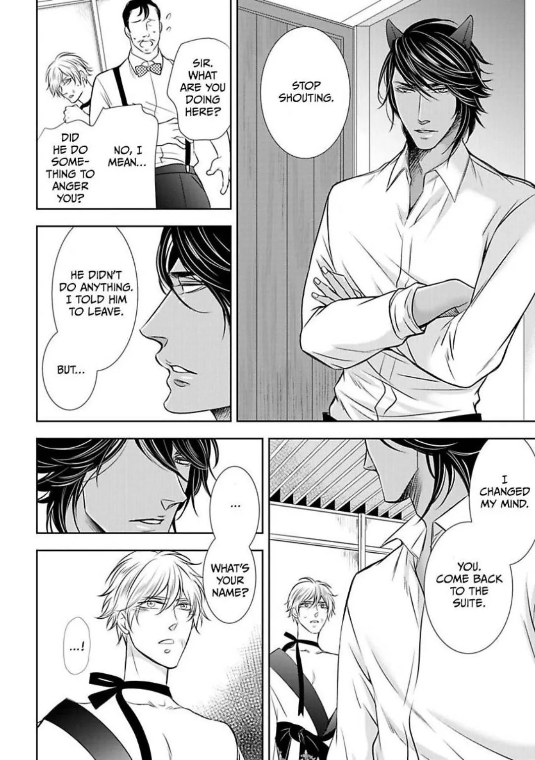 Lycan thrope Chapter 1 page 28 - 