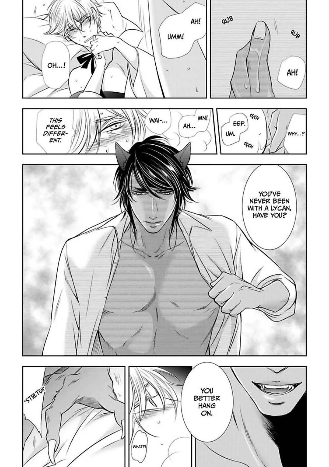 Lycan thrope Chapter 1 page 34 - 