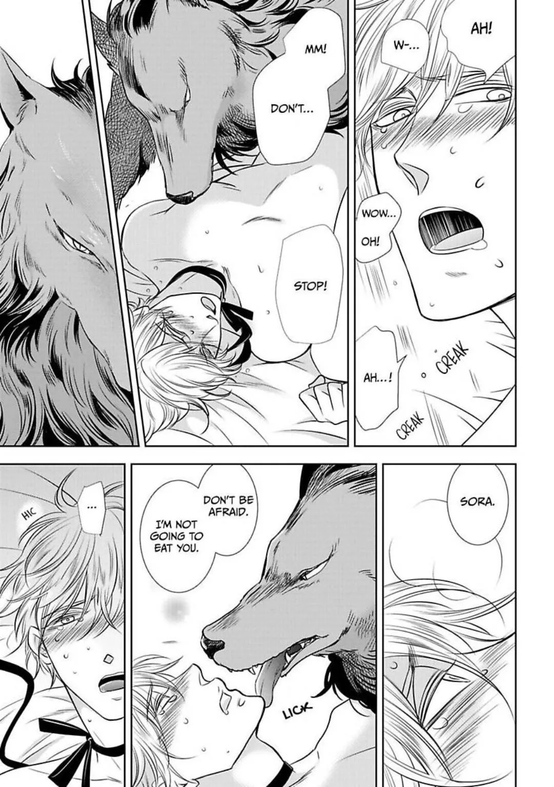 Lycan thrope Chapter 1 page 37 - 