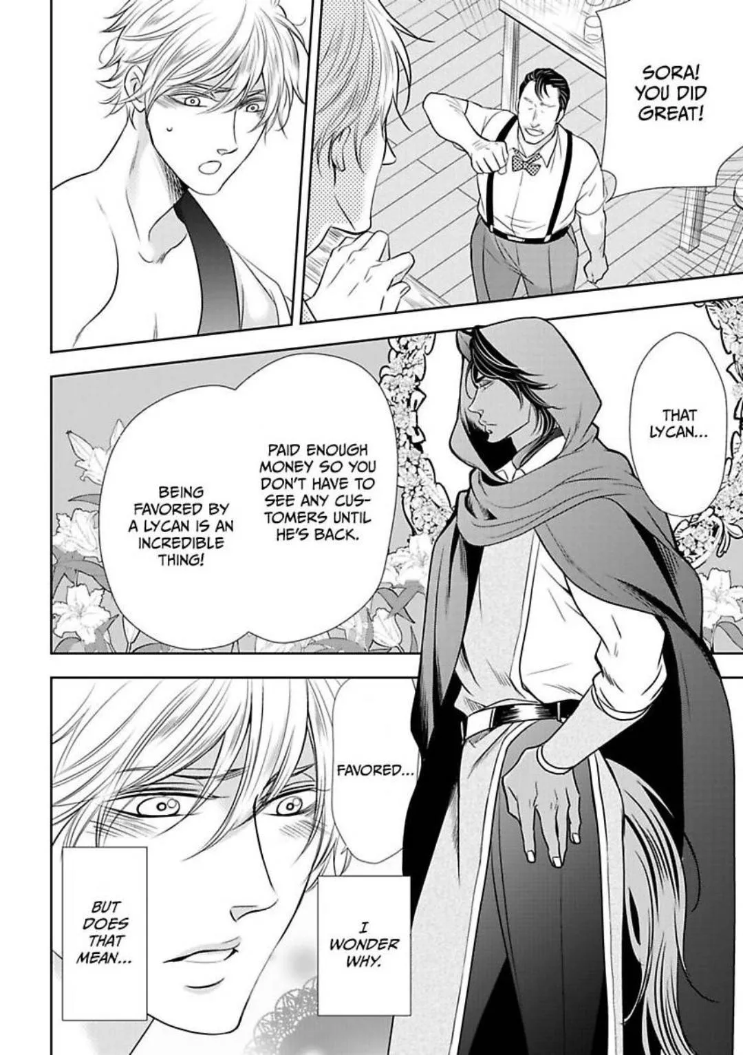 Lycan thrope Chapter 1 page 42 - 