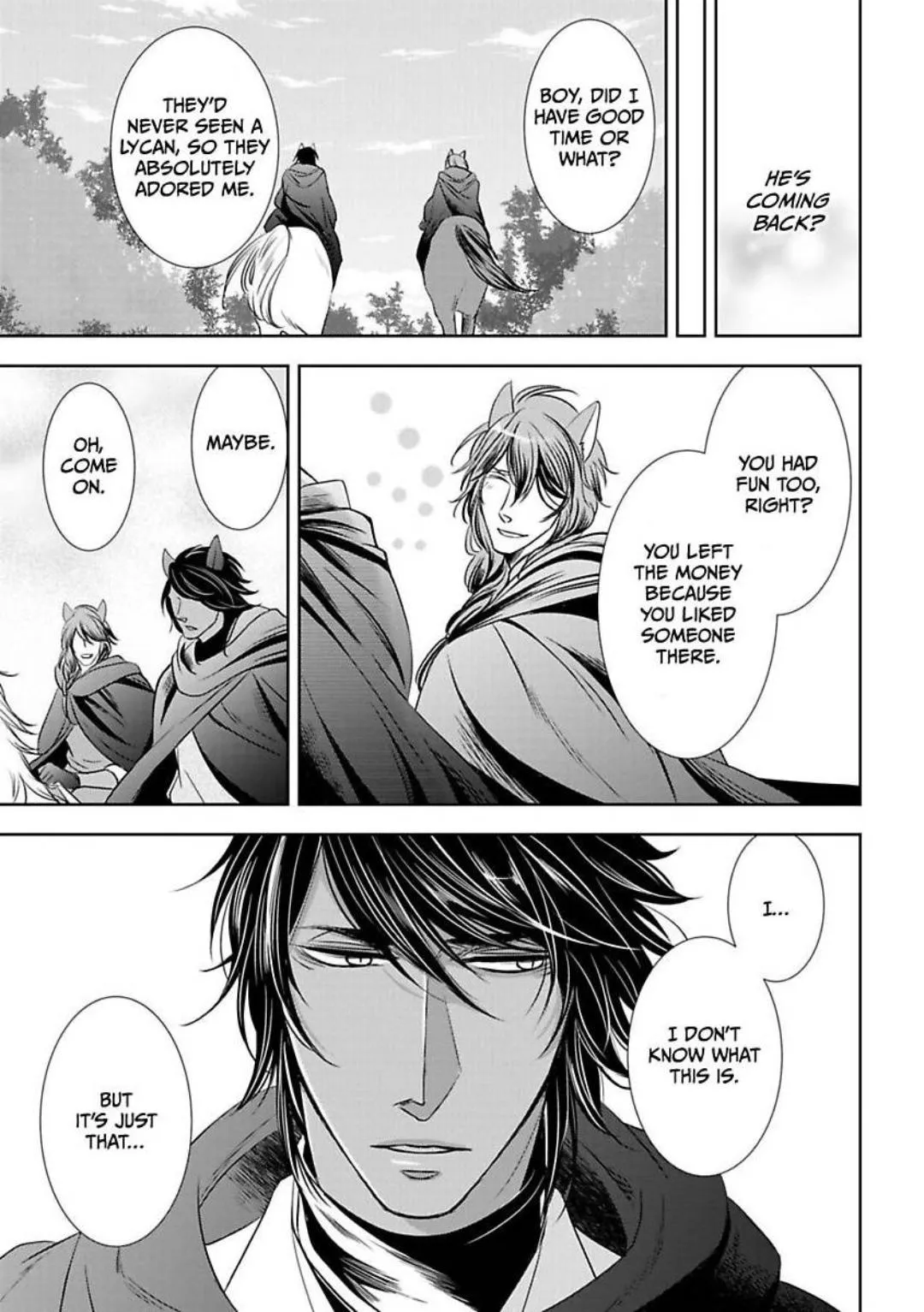 Lycan thrope Chapter 1 page 43 - 