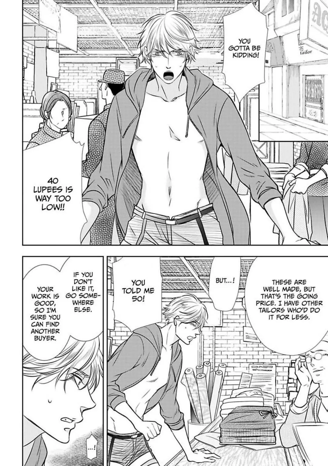 Lycan thrope Chapter 1 page 8 - 