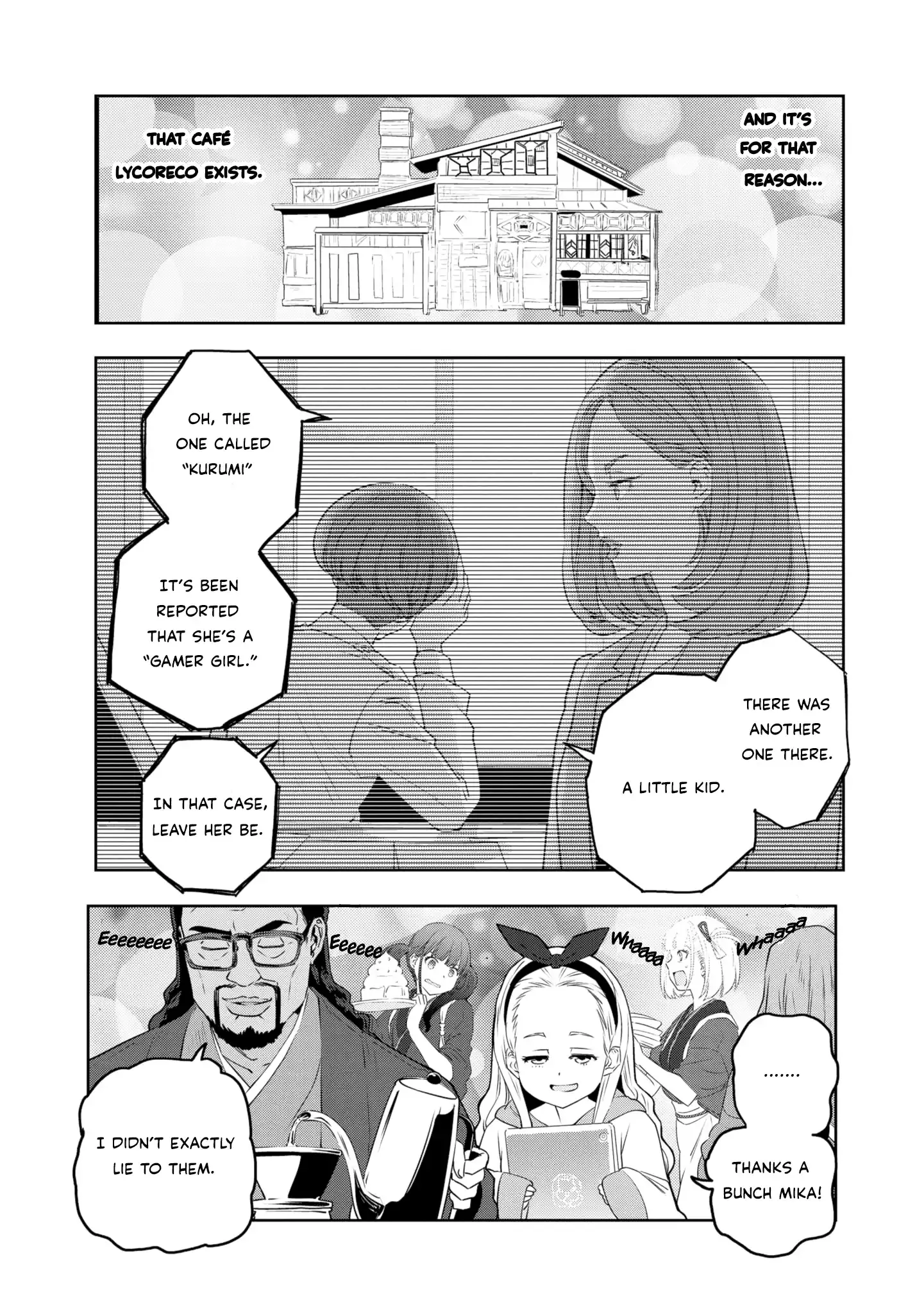 Lycoris Recoil Official Comic Anthology: React Chapter 1 page 14 - 