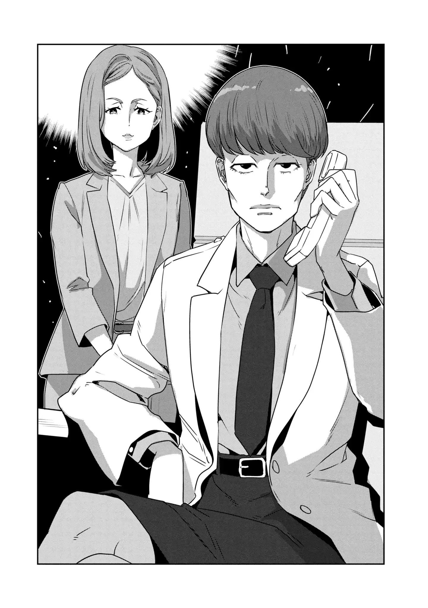 Lycoris Recoil Official Comic Anthology: React Chapter 1 page 7 - 