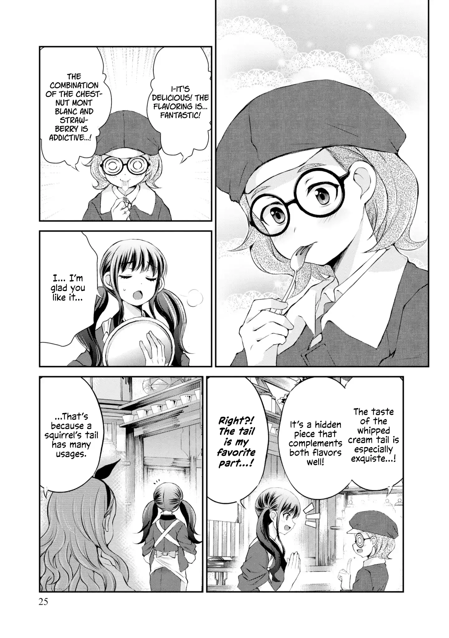 Lycoris Recoil Official Comic Anthology: React Chapter 2 page 11 - 