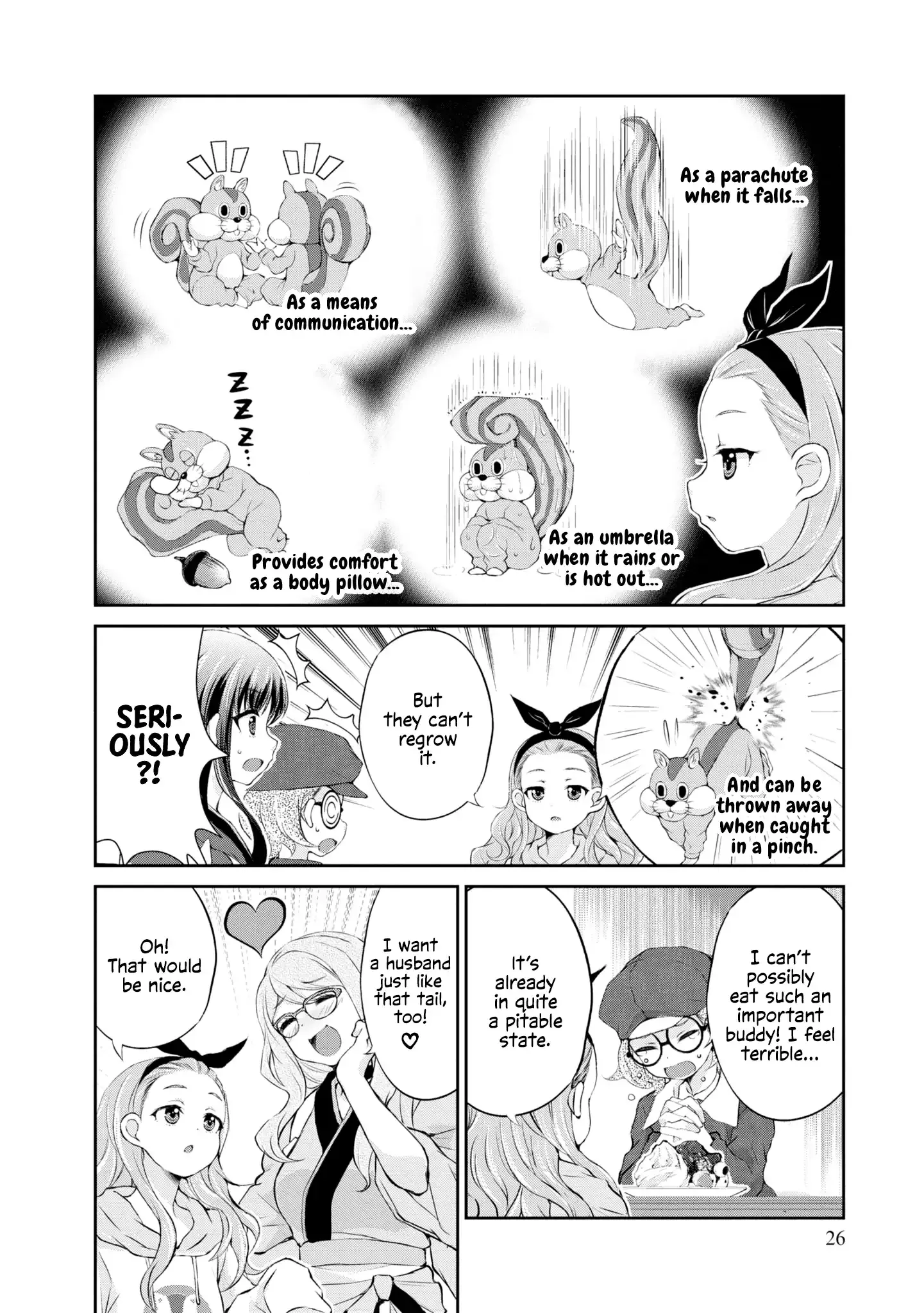 Lycoris Recoil Official Comic Anthology: React Chapter 2 page 12 - 