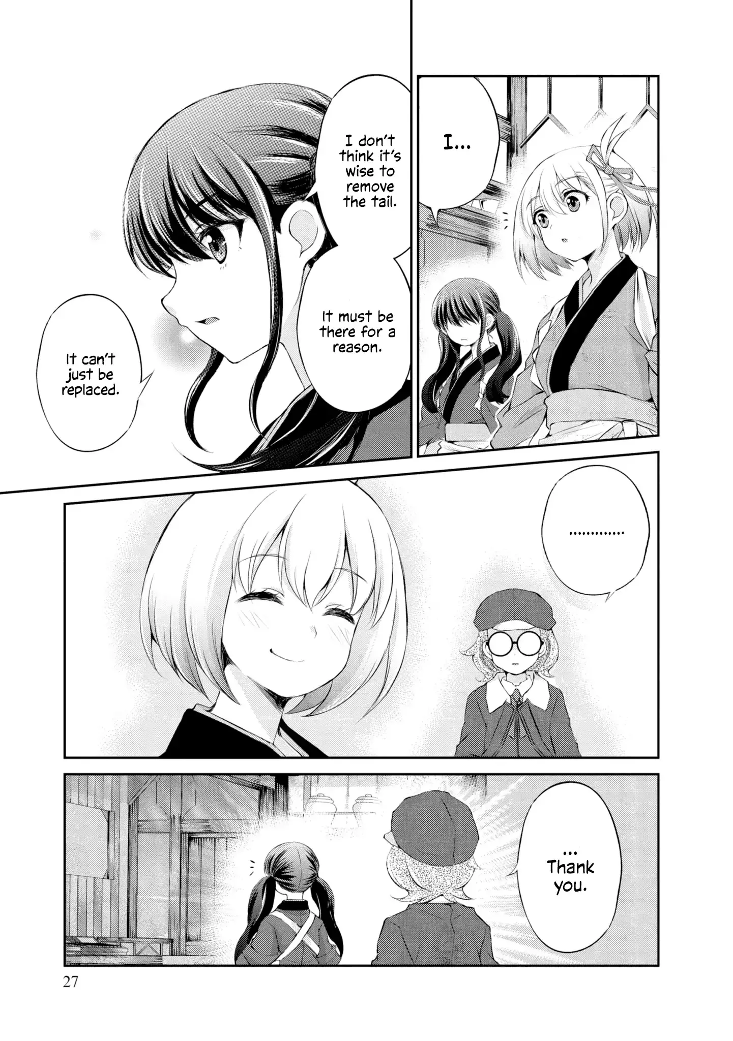 Lycoris Recoil Official Comic Anthology: React Chapter 2 page 13 - 