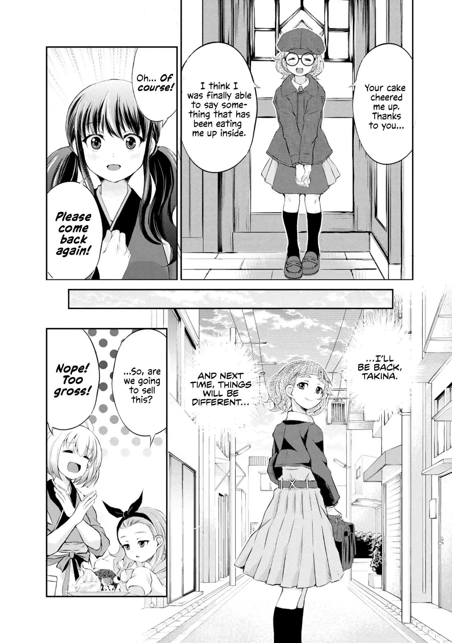 Lycoris Recoil Official Comic Anthology: React Chapter 2 page 14 - 