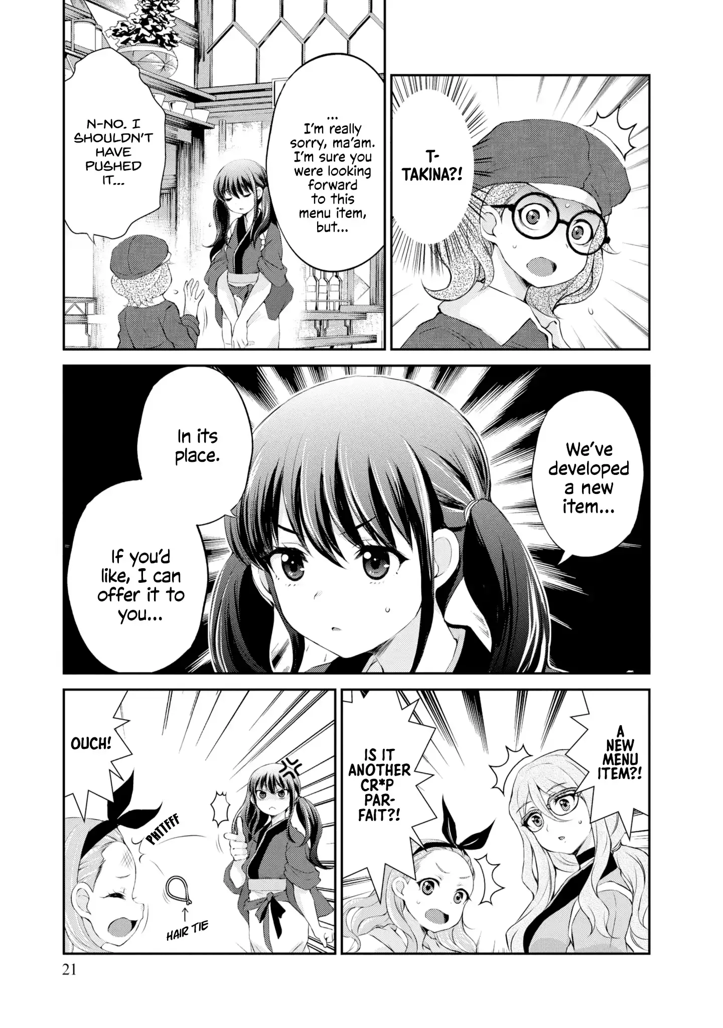 Lycoris Recoil Official Comic Anthology: React Chapter 2 page 7 - 
