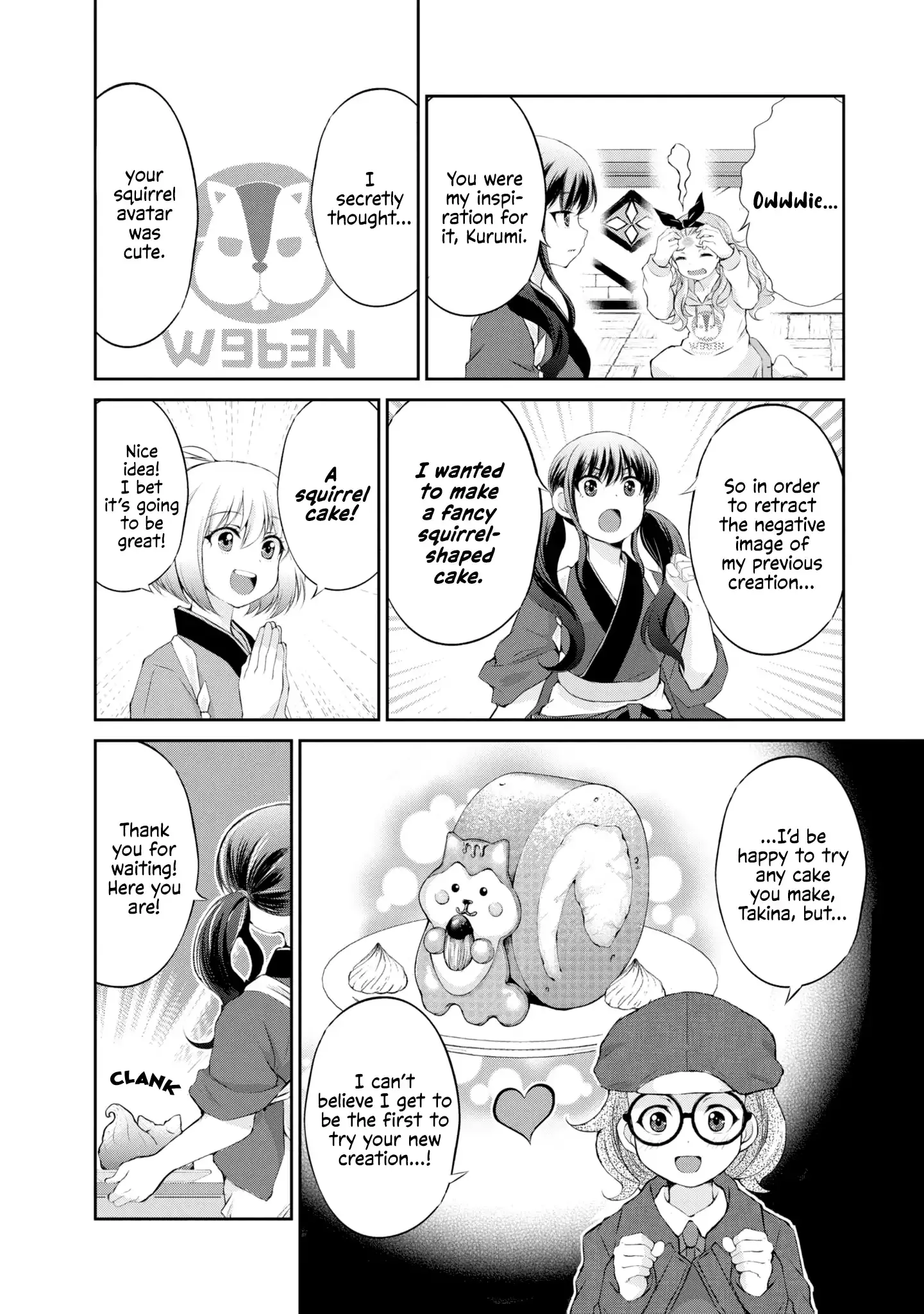Lycoris Recoil Official Comic Anthology: React Chapter 2 page 8 - 