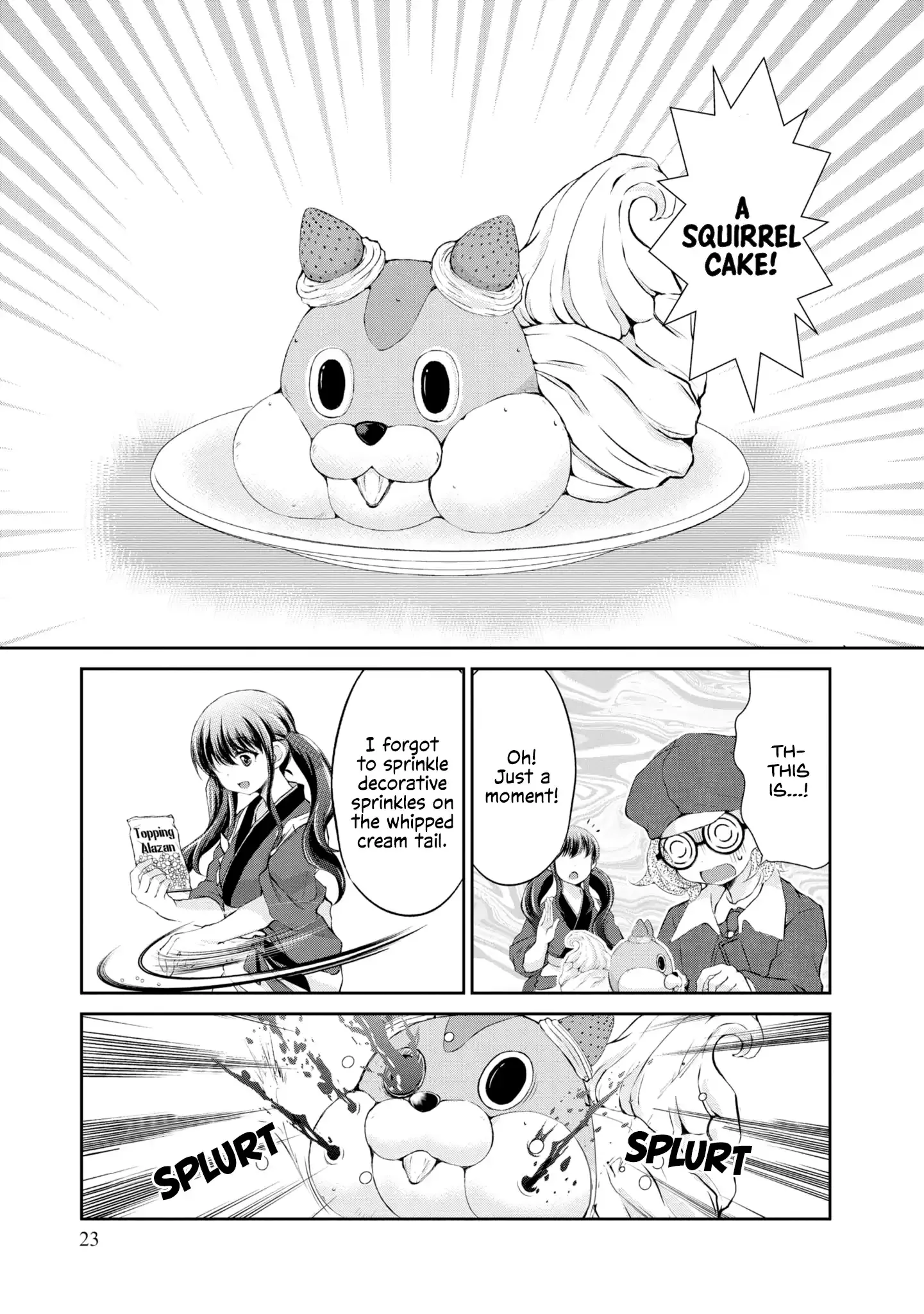 Lycoris Recoil Official Comic Anthology: React Chapter 2 page 9 - 