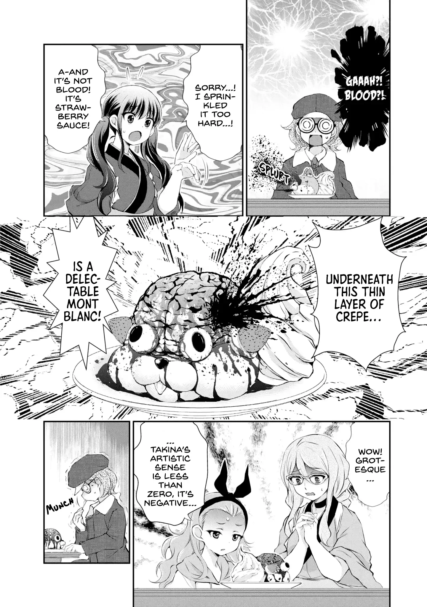 Lycoris Recoil Official Comic Anthology: React Chapter 2 page 10 - 