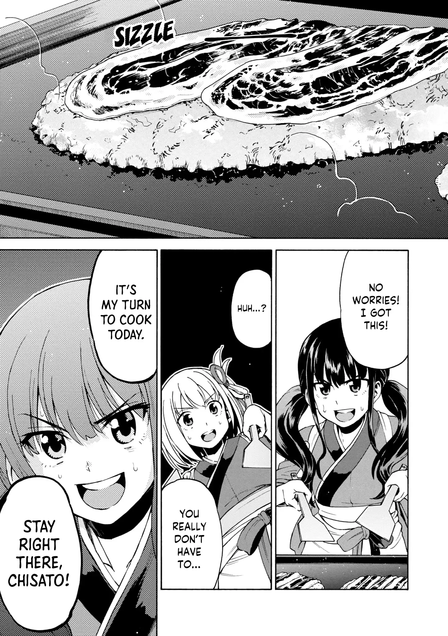 Lycoris Recoil Official Comic Anthology: React Chapter 3 page 11 - 