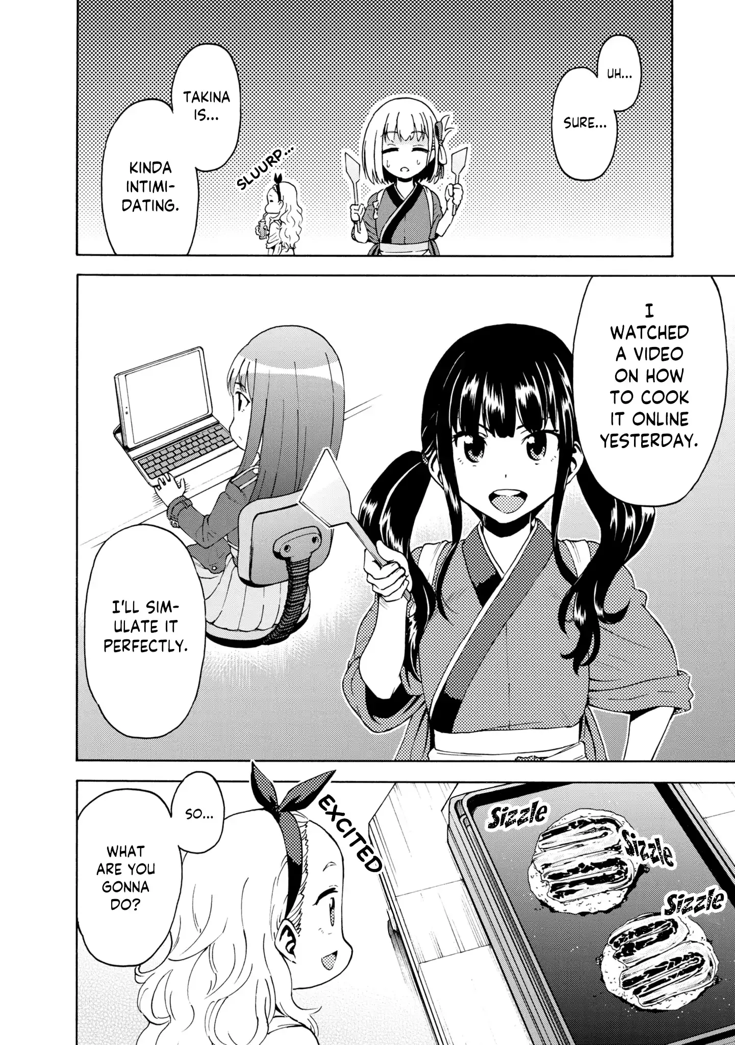 Lycoris Recoil Official Comic Anthology: React Chapter 3 page 12 - 