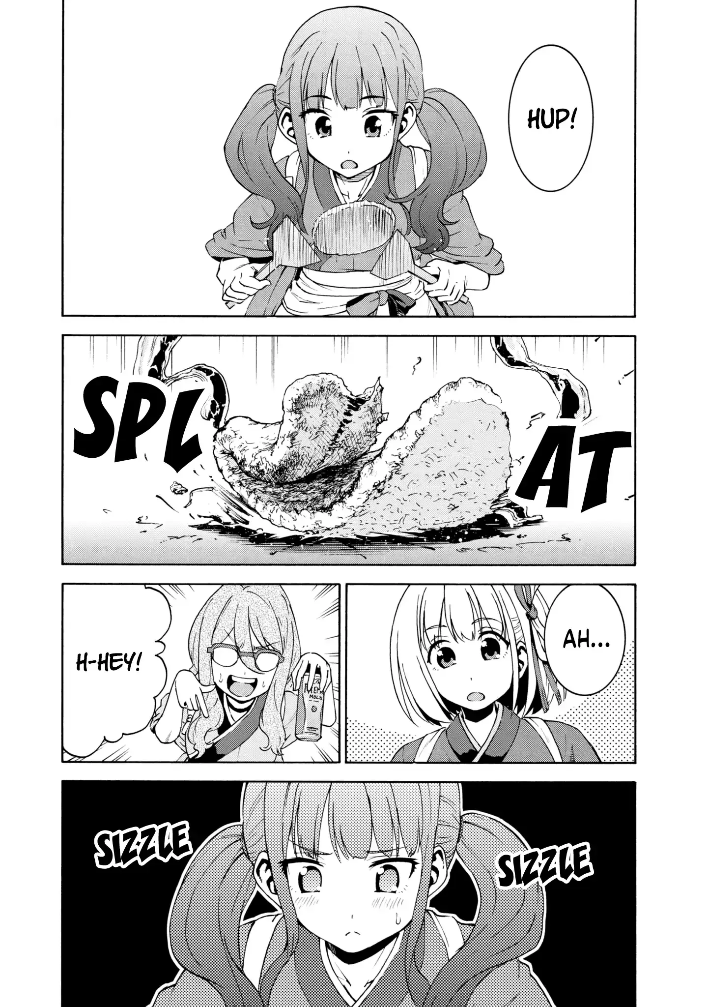 Lycoris Recoil Official Comic Anthology: React Chapter 3 page 13 - 