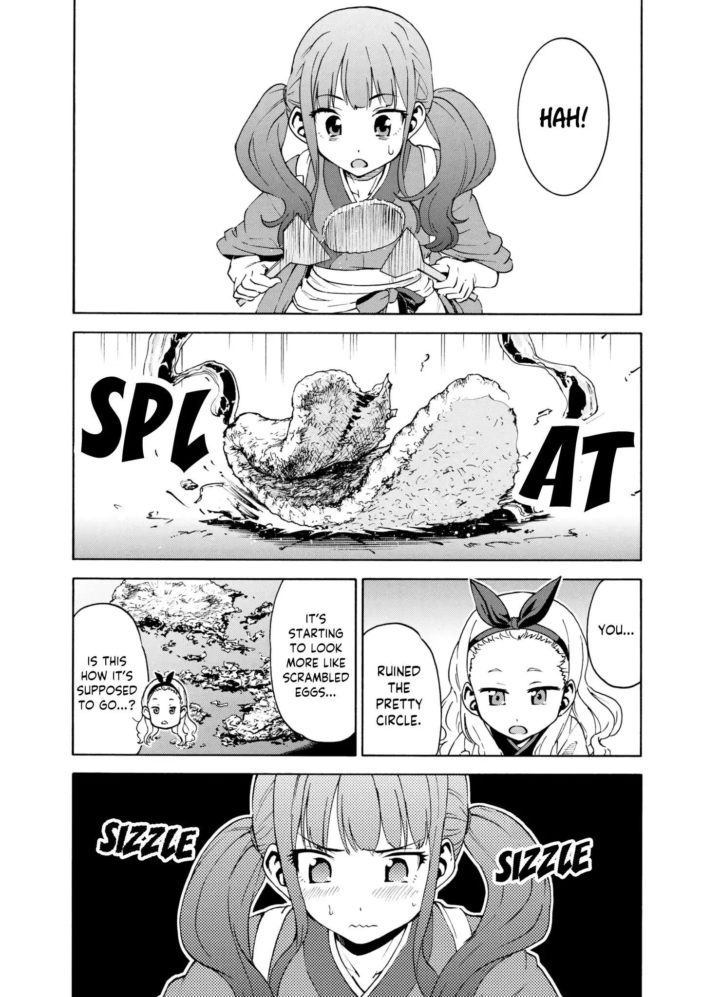 Lycoris Recoil Official Comic Anthology: React Chapter 3 page 14 - 