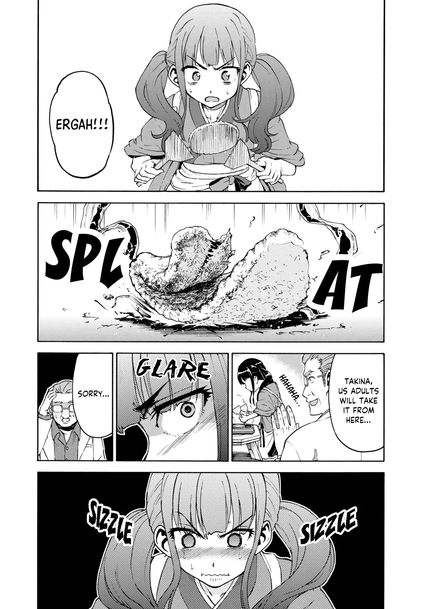 Lycoris Recoil Official Comic Anthology: React Chapter 3 page 15 - 