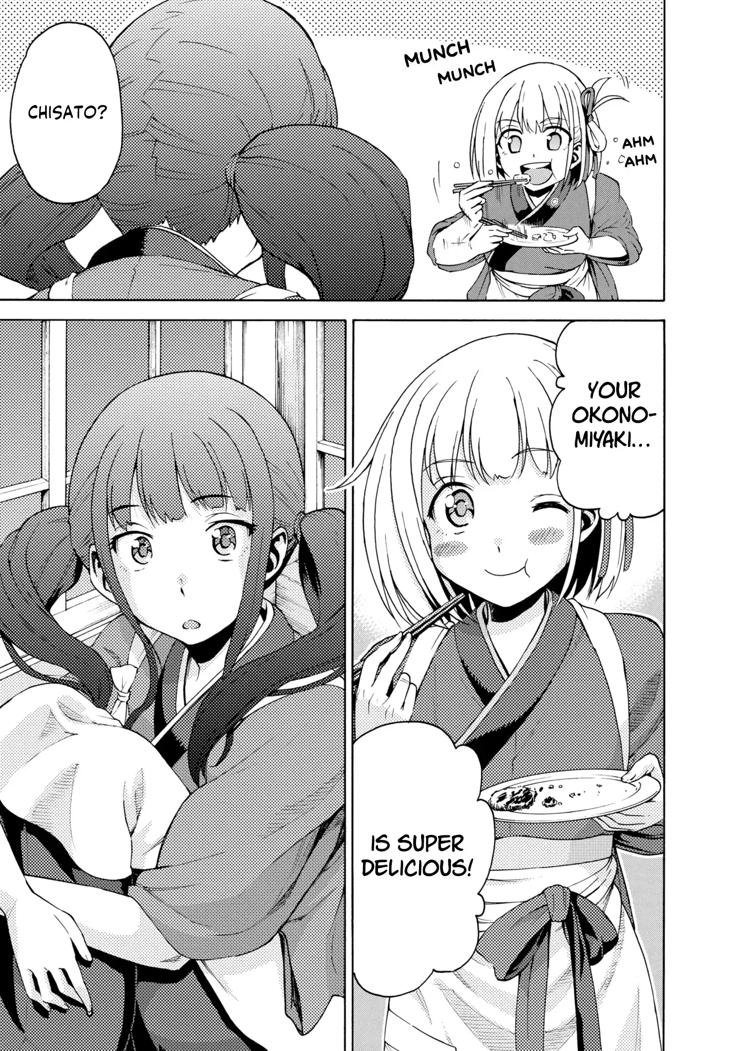Lycoris Recoil Official Comic Anthology: React Chapter 3 page 19 - 